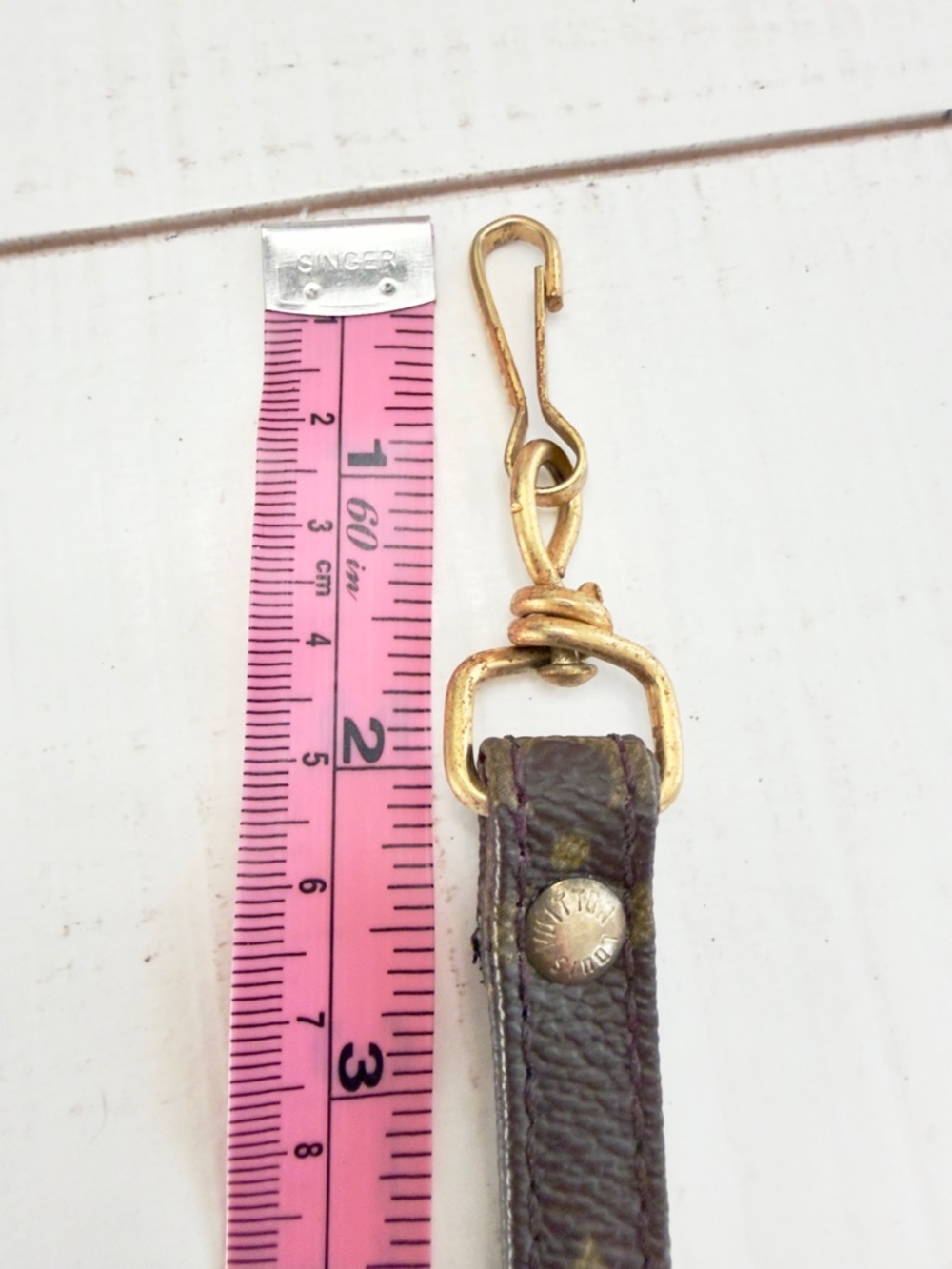 Louis Vuitton Monogram Shoulder Strap - Picture 10 of 11